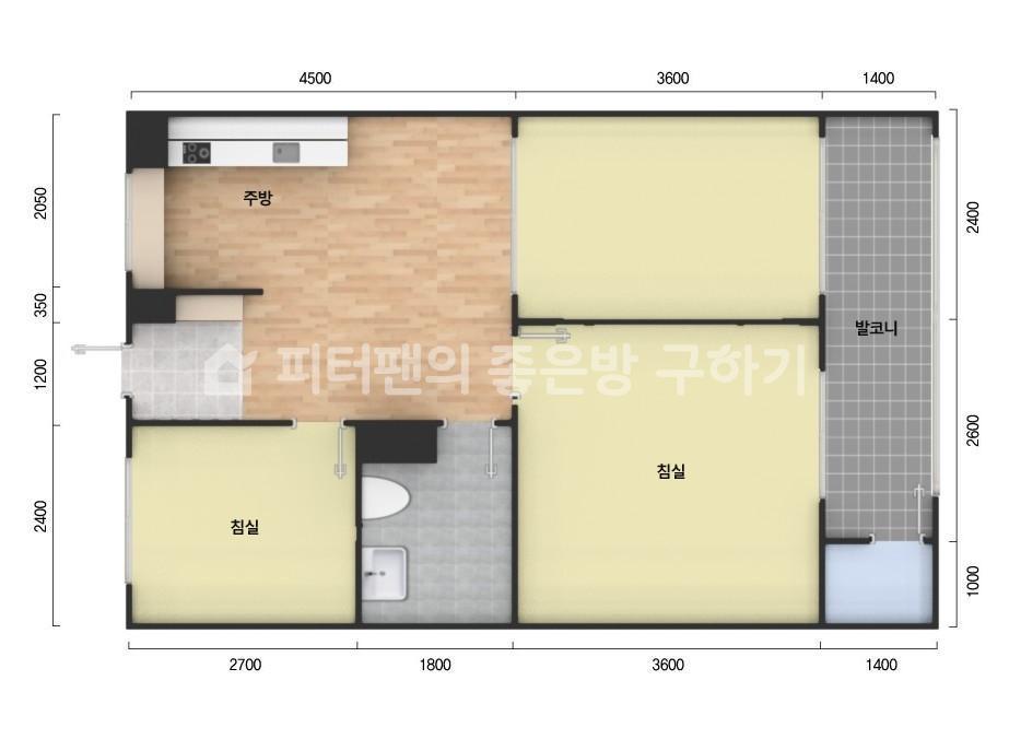 아파트 기본 평면도