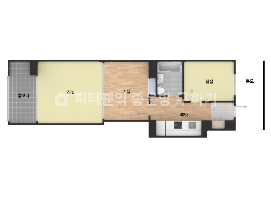 아파트 기본 평면도