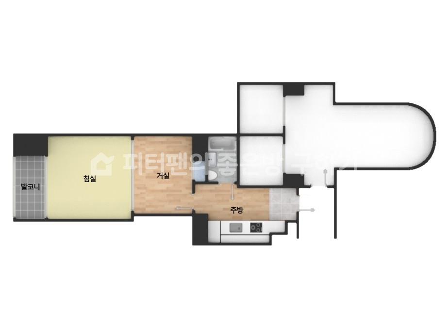 아파트 기본 평면도