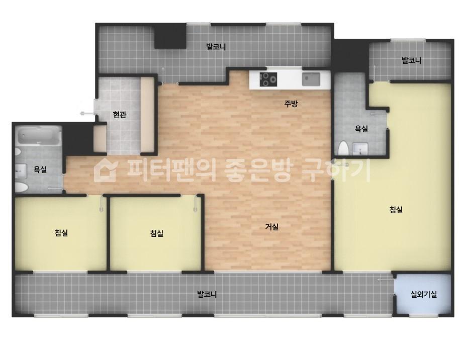 아파트 기본 평면도