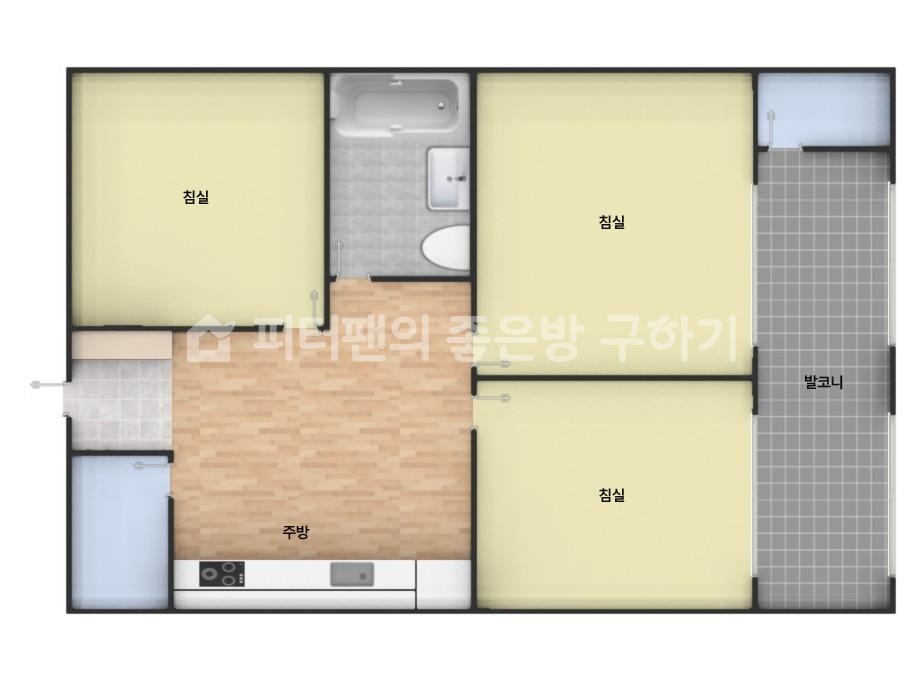 아파트 기본 평면도